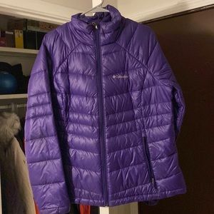 Columbia winter jacket xl